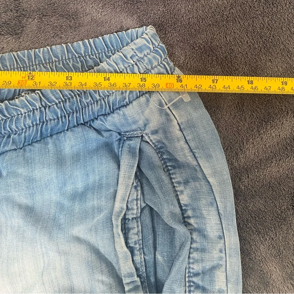 Bella Dahl Sky Blue Jogger Women’s Pants Size Medium - Picture 5 of 10